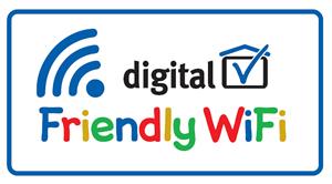 Look for this logo when using wifi out and about. 1